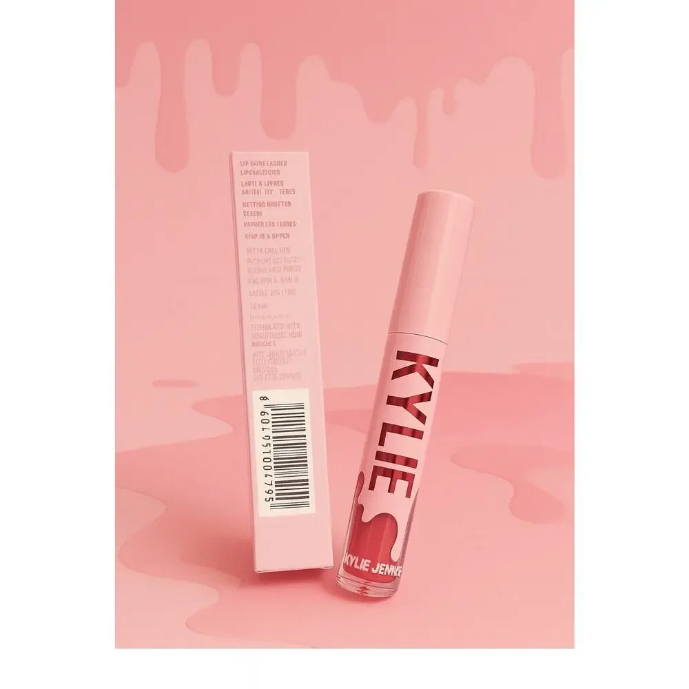 Kylie Cosmetics - Lip Shine Lacquer - Shade: 416 Don’t @ Me - 0.09 oz/ 2.7 g